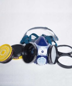 Mặt nạ lọc độc 2 phin lọc Dobu DM-8024 - Ảnh 3