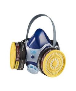 Mặt nạ lọc độc 2 phin lọc Dobu DM-8024 - Ảnh 2