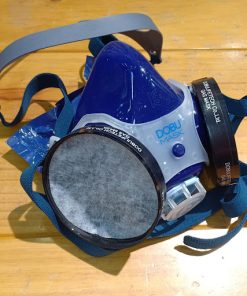 Mặt nạ lọc độc 2 phin lọc Dobu DM-8024 - Ảnh 5