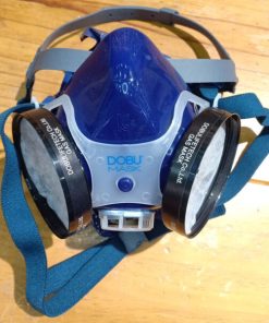 Mặt nạ lọc độc 2 phin lọc Dobu DM-8024 - Ảnh 7
