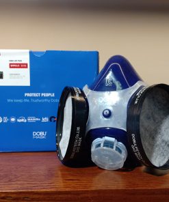 Mặt nạ lọc độc 2 phin lọc Dobu DM-8024 - Ảnh 8