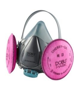 Mặt nạ phòng bụi và khí gas Dobu Cherry-1