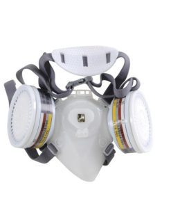 Mặt nạ phòng độc 2 phin lọc Dobu GRE-SOSH - Ảnh 2