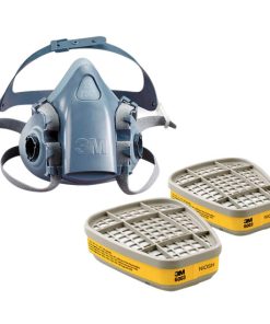 Mặt nạ phòng độc 3M 7501-7502 - Ảnh 2