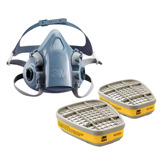 mat-na-phong-doc-3m-7501-7502-1 Mặt nạ phòng độc 3M 7501-7502 - Ảnh 2