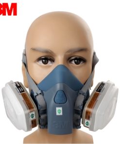 Mặt nạ phòng độc 3M 7501-7502 - Ảnh 3