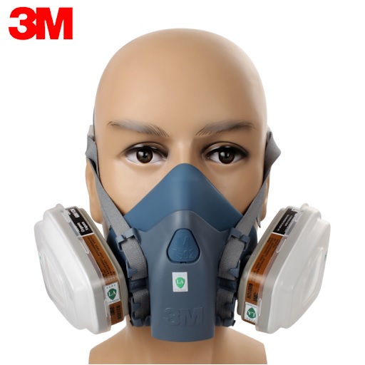 mat-na-phong-doc-3m-7501-7502-3 Mặt nạ phòng độc 3M 7501-7502 - Ảnh 3