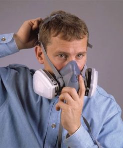 Mặt nạ phòng độc 3M 7501-7502 - Ảnh 4