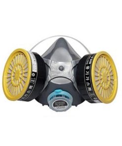 Mặt nạ phòng độc 2 phin lọc Dobu BDS-103-1