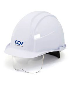 Nón bảo hộ COV D-H-0909251 gắn kính - Ảnh 2