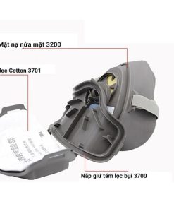 Nắp giữ tấm lọc 3M 3700 - Ảnh 5