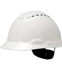 Nón bảo hộ 3M H701V có lỗ thoáng khí màu trắng
