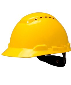 Nón bảo hộ 3M H702V có lỗ thoáng khí màu vàng