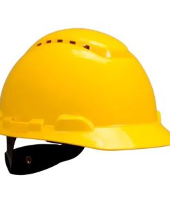 Nón bảo hộ 3M H702V có lỗ thoáng khí màu vàng - Ảnh 2