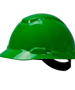 Nón bảo hộ 3M H704R không có lỗ thoáng khí màu xanh lá