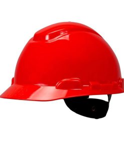 Nón bảo hộ 3M H705R không có lỗ thoáng khí màu đỏ