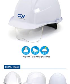 Nón bảo hộ COV D-H-0909251 gắn kính - Ảnh 6