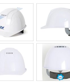 Nón bảo hộ COV HA-001 có lỗ thoáng khí - Ảnh 2