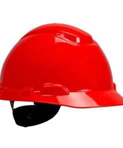 Nón bảo hộ 3M H705R không có lỗ thoáng khí màu đỏ - Ảnh 5