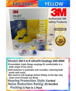 Nút tai chống ồn 3M 340 - 4004 - Ảnh 5