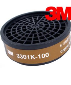 Phin lọc hơi hữu cơ 3M 3301K-100 - Ảnh 2