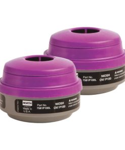 Phin lọc độc khí OV và bụi hơi dầu Honeywell 7581P100L - Ảnh 3