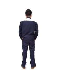 Quần áo Kaki 2.1 - Ghi sáng phối xanh LS408 - Ảnh 2