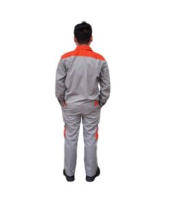 Quần áo Kaki 2.1 - Ghi tối phối cam LS404 - Ảnh 2