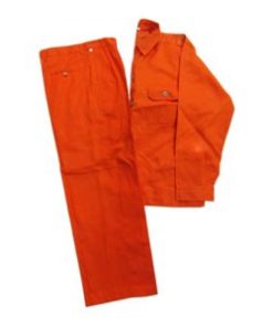 Quần áo Kaki liên doanh - Màu cam thợ điện LS613 - Ảnh 3