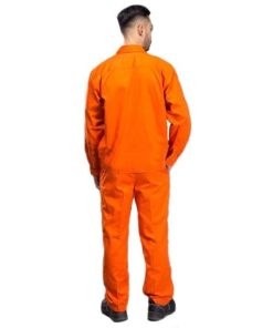 Quần áo Kaki liên doanh - Màu cam thợ điện LS613 - Ảnh 5