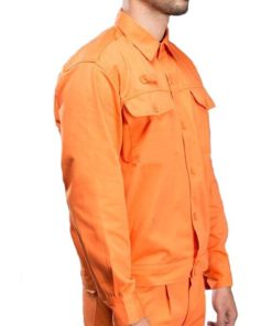 Quần áo Kaki liên doanh - Màu cam thợ điện LS613 - Ảnh 8