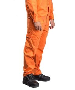 Quần áo Kaki liên doanh - Màu cam thợ điện LS613 - Ảnh 9