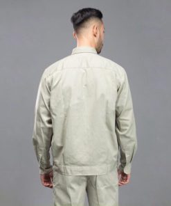 Quần áo Kaki liên doanh - Màu ghi xám LS611 - Ảnh 2