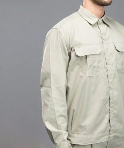 Quần áo Kaki liên doanh - Màu ghi xám LS611 - Ảnh 4