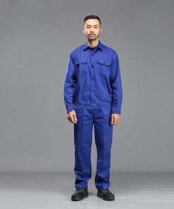 Quần áo Kaki liên doanh - Màu xanh công nhân LS612