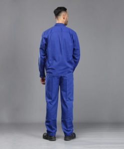 Quần áo Kaki liên doanh - Màu xanh công nhân LS612 - Ảnh 4