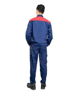 Quần áo Kaki liên doanh - Xanh phối đỏ LS609 - Ảnh 3