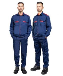 Quần áo Kaki liên doanh - Xanh phối đỏ LS609 - Ảnh 4