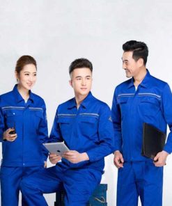 Quần áo Kaki - Màu xanh công nhân LS501 - Ảnh 2