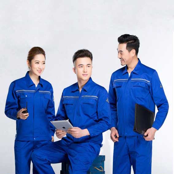 quan-ao-kaki-man-xanh-cong-nhan-ls501-1 Quần áo Kaki - Màu xanh công nhân LS501 - Ảnh 2