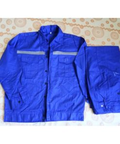 Quần áo Kaki - Màu xanh công nhân LS501 - Ảnh 3