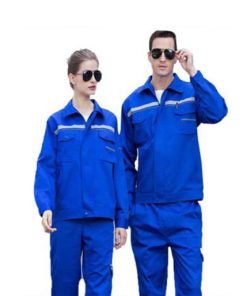 Quần áo Kaki - Màu xanh công nhân LS501