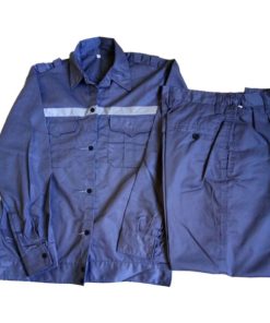 Quần áo bảo hộ Kaki - Màu ghi tối LS504