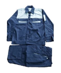 Quần áo Kaki - Xanh phối ghi sáng LS505