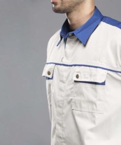 Quần áo pangrim hàn quốc - Ghi sáng phối xanh LS602 - Ảnh 4