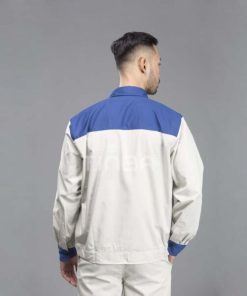 Quần áo pangrim hàn quốc - Ghi sáng phối xanh LS602 - Ảnh 2