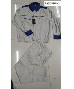 Quần áo pangrim hàn quốc - Ghi sáng phối xanh LS602 - Ảnh 5