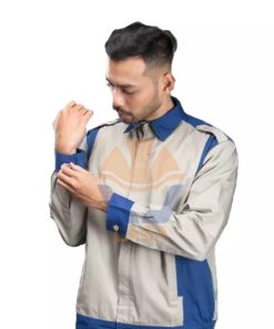 Quần áo Pangrim Hàn Quốc - Ghi tối phối xanh LS608 - Ảnh 5