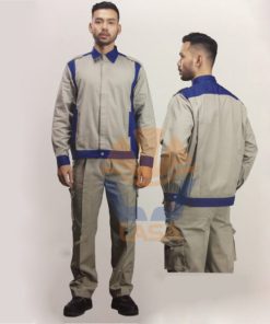 Quần áo Pangrim Hàn Quốc - Ghi tối phối xanh LS608 - Ảnh 6