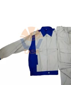 Quần áo Pangrim Hàn Quốc - Ghi tối phối xanh LS608 - Ảnh 4